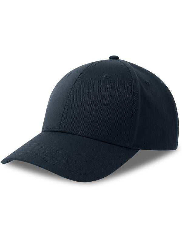 Atlantis Bolt S 6 Panel Structured Low Profile Curved Visor Stretch Recycled Cap ACBOLS