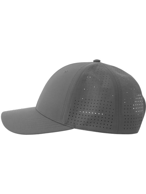 Atlantis Breezy S 6 Panel Structured Mid Profile Mid Visor Nylon Recycled Trucker Cap ACBRZY