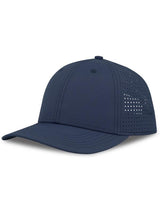 Atlantis Breezy S 6 Panel Structured Mid Profile Mid Visor Nylon Recycled Trucker Cap ACBRZY