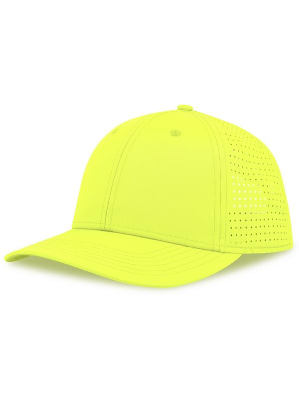 Atlantis Breezy S 6 Panel Structured Mid Profile Mid Visor Nylon Recycled Trucker Cap ACBRZY