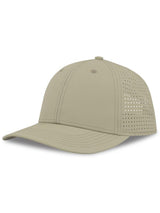 Atlantis Breezy S 6 Panel Structured Mid Profile Mid Visor Nylon Recycled Trucker Cap ACBRZY