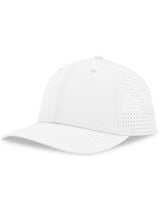 Atlantis Breezy S 6 Panel Structured Mid Profile Mid Visor Nylon Recycled Trucker Cap ACBRZY