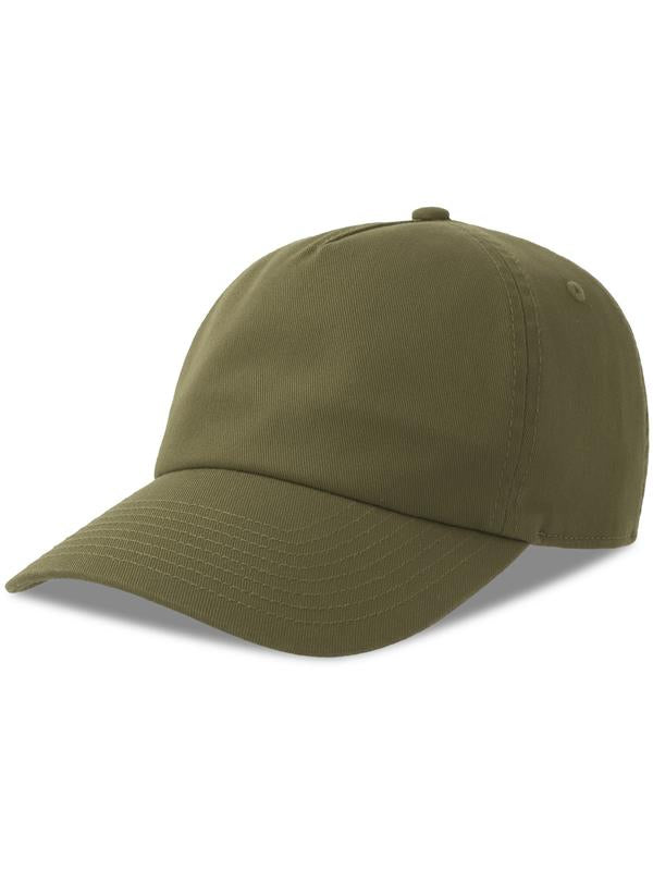 Atlantis Dad Hat S Five 5 Panel Unstructured Low Profile Mid Visor Organic Cap ACDADF