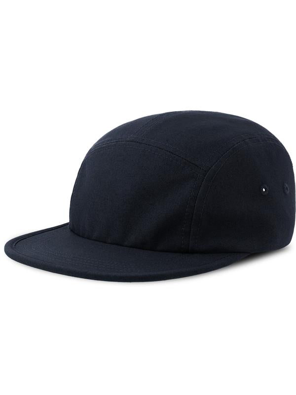 Atlantis Darwin 5 Panel Unstructured Low Profile Flat Visor Organic Camper Cap ACDARC