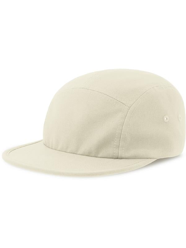 Atlantis Darwin 5 Panel Unstructured Low Profile Flat Visor Organic Camper Cap ACDARC