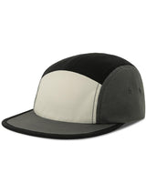 Atlantis Darwin 5 Panel Unstructured Low Profile Flat Visor Organic Camper Cap ACDARC