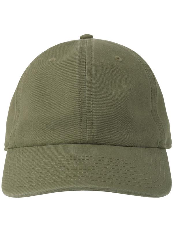 Atlantis Digg S 6 Panel Unstructured Low Profile Mid Visor Pigment Dyed Recycled Cap ACDGGS