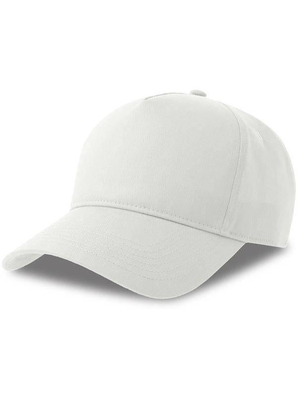 Atlantis Egon 5 Panel Structured High Profile Curved Visor Organic Cap ACEGON