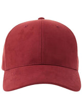 Atlantis Fam S 6 Panel Structured Low Profile Mid Visor Suede Recycled Cap ACFAMS