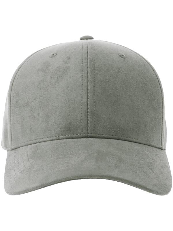 Atlantis Fam S 6 Panel Structured Low Profile Mid Visor Suede Recycled Cap ACFAMS