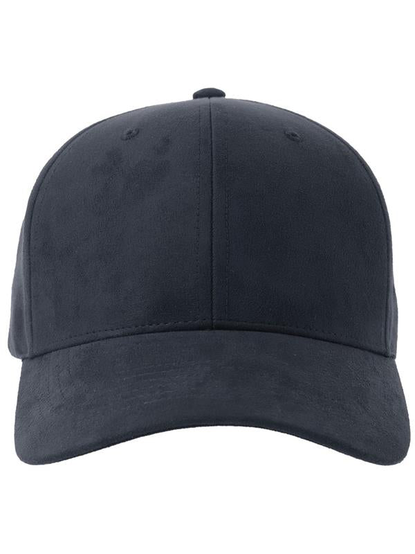 Atlantis Fam S 6 Panel Structured Low Profile Mid Visor Suede Recycled Cap ACFAMS