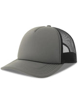 Atlantis Rapper S 5 Panel Structured Foam Mid Profile Curved Visor Recycled Trucker Cap ACRPPR