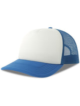 Atlantis Rapper S 5 Panel Structured Foam Mid Profile Curved Visor Recycled Trucker Cap ACRPPR