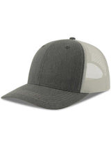 Atlantis Sonic S 6 Panel Structured Mid Profile Mid Visor Contrast Organic Trucker Cap ACSONS