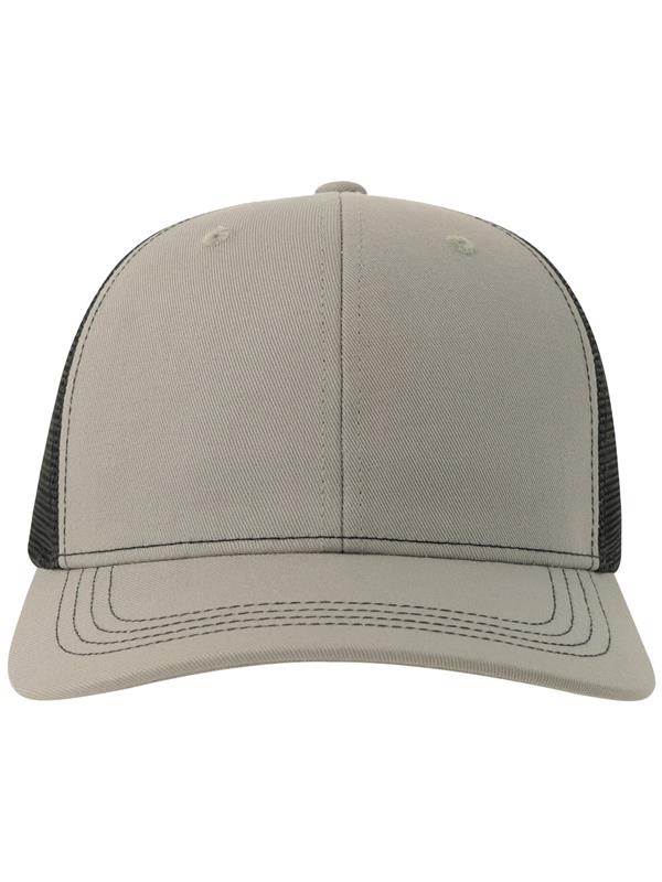 Atlantis Sonic S 6 Panel Structured Mid Profile Mid Visor Contrast Organic Trucker Cap ACSONS