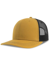 Atlantis Sonic S 6 Panel Structured Mid Profile Mid Visor Contrast Organic Trucker Cap ACSONS