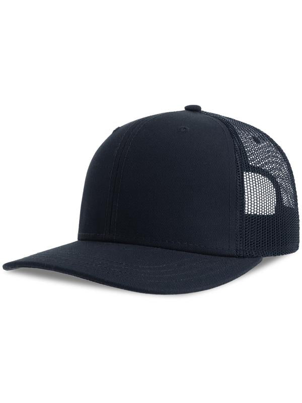 Atlantis Sonic S 6 Panel Structured Mid Profile Mid Visor Contrast Organic Trucker Cap ACSONS