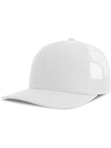 Atlantis Sonic S 6 Panel Structured Mid Profile Mid Visor Contrast Organic Trucker Cap ACSONS
