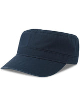 Atlantis Uniform S 2 Panel Unstructured Curved Visor Twill Organic Military Cap ACUNIS