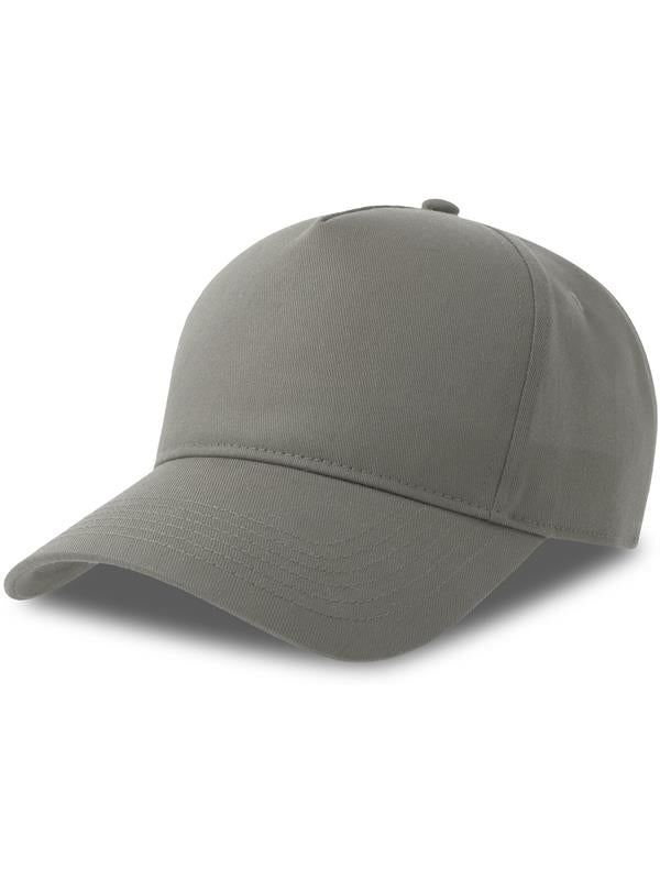 Atlantis Egon 5 Panel Structured High Profile Curved Visor Organic Cap ACEGON