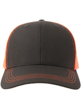 Atlantis Sonic S 6 Panel Structured Mid Profile Mid Visor Contrast Organic Trucker Cap ACSONS