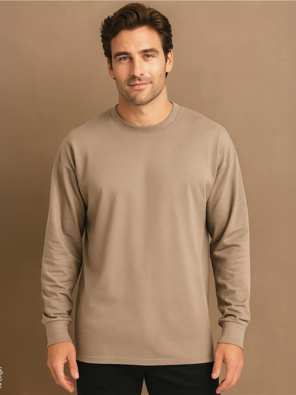 Next Level Apparel Unisex Heavyweight Long Sleeve T-Shirt N7211