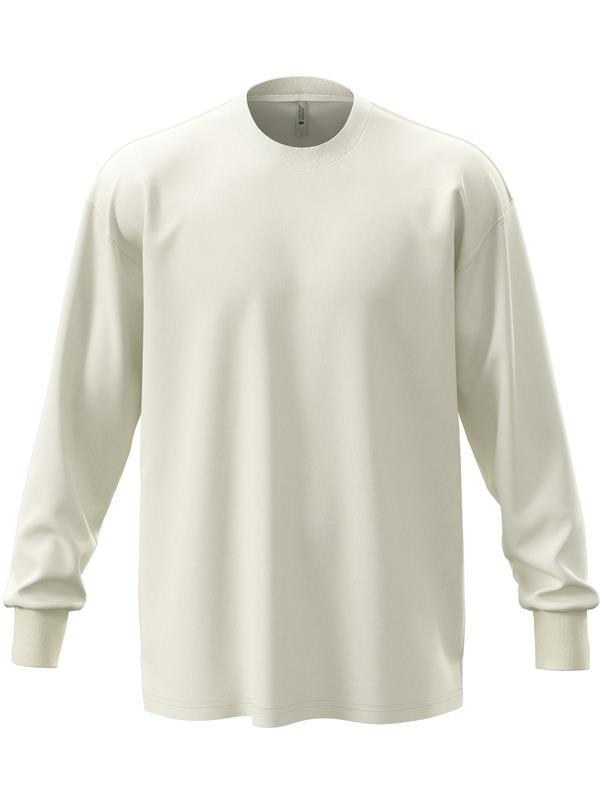Next Level Apparel Unisex Heavyweight Long Sleeve T-Shirt N7211