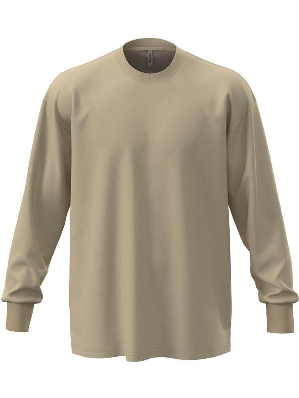 Next Level Apparel Unisex Heavyweight Long Sleeve T-Shirt N7211