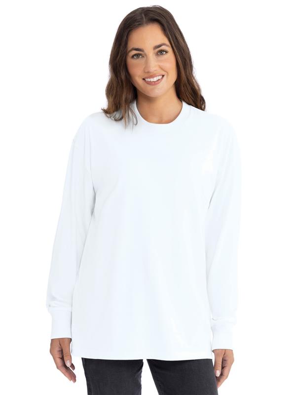 Next Level Apparel Unisex Heavyweight Long Sleeve T-Shirt N7211