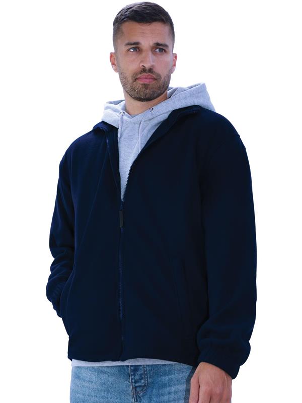Absolute Apparel Heritage Full Zip Fleece AA61