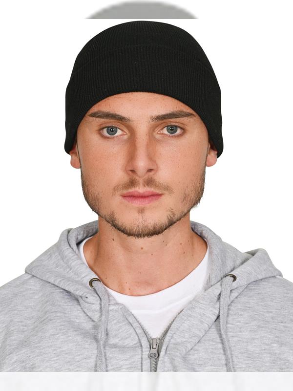 Absolute Apparel Cap Knitted Ski Turn Up AA89