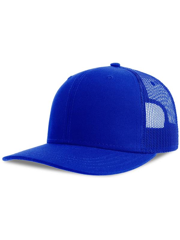 Atlantis Sonic S 6 Panel Structured Mid Profile Mid Visor Contrast Organic Trucker Cap ACSONS