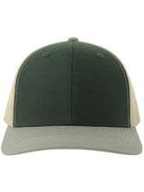Atlantis Sonic S 6 Panel Structured Mid Profile Mid Visor Contrast Organic Trucker Cap ACSONS
