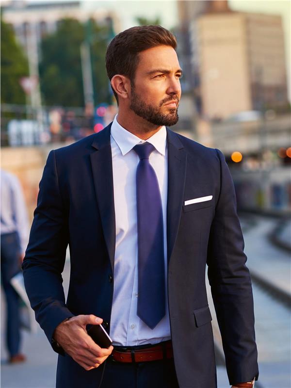 Korntex Tie Satin Silk Classic KXTIE8