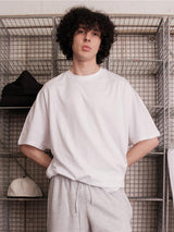 Casual Core Combed 180 Oversize 2 Piece Tee CRBT320