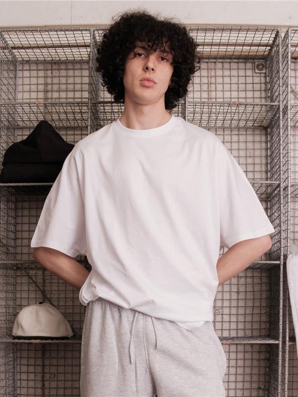 Casual Core Combed 180 Oversize 2 Piece Tee CRBT320