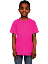 Casual Classics Kids Original Tech T Shirt C1100B - Heliconia