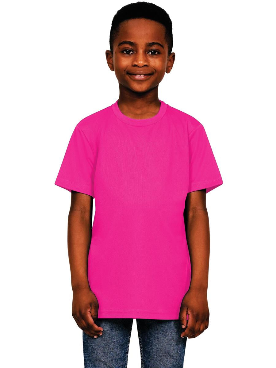 Casual Classics Kids Original Tech T Shirt C1100B - Heliconia