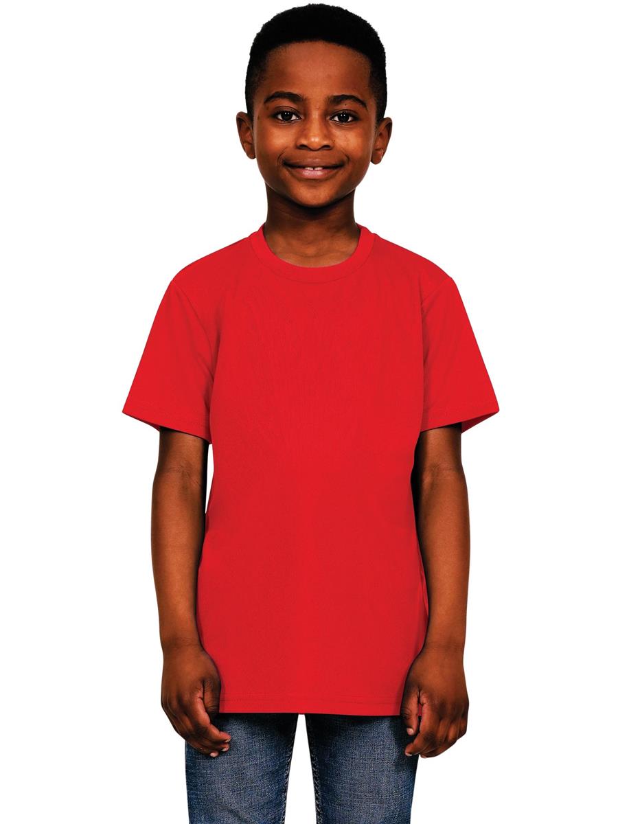 Casual Classics Kids Original Tech T Shirt C1100B - Red
