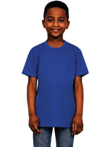 Casual Classics Kids Original Tech T Shirt C1100B - Royal