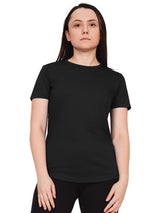 Casual Classics Womens Original Tech T Shirt C1100L - Black