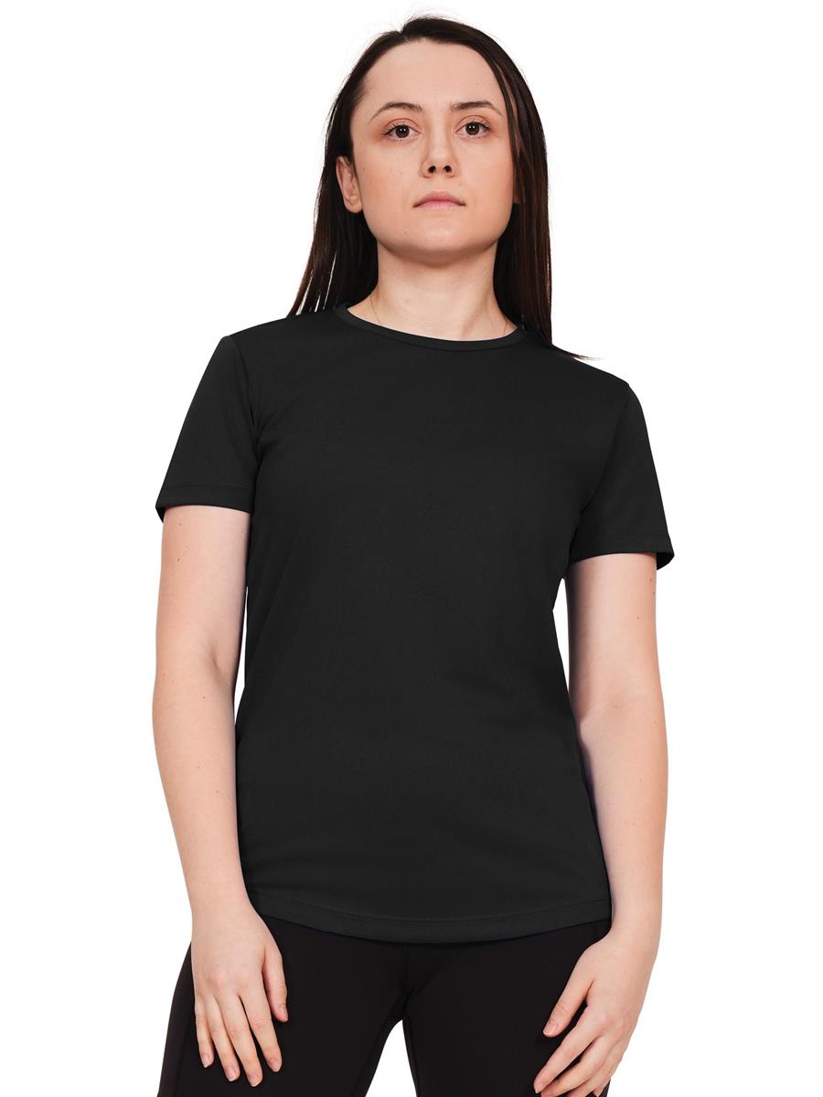 Casual Classics Womens Original Tech T Shirt C1100L - Black