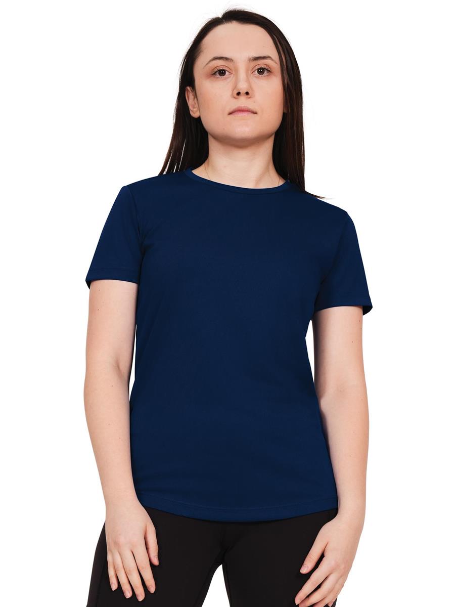 Casual Classics Womens Original Tech T Shirt C1100L - Navy