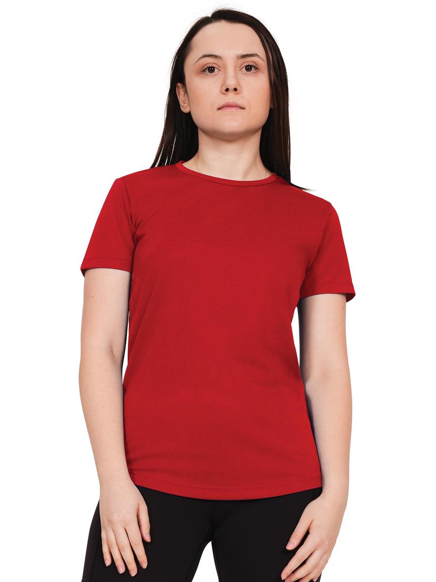 Casual Classics Womens Original Tech T Shirt C1100L - Red