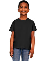 Casual Classics Ringspun Youth Classic T-Shirt CR1500B - Black