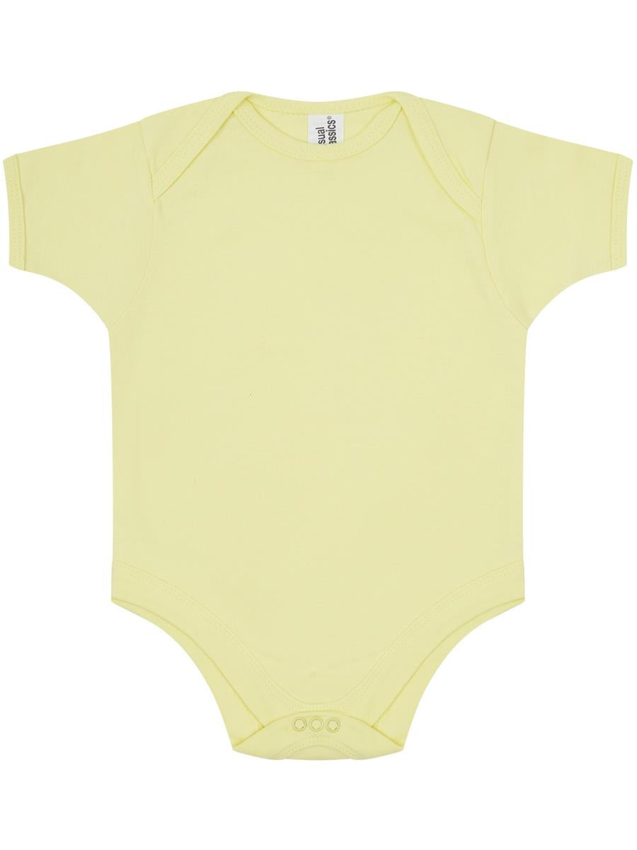 Casual Classics Baby Body Suit C800T - Lemon Yellow