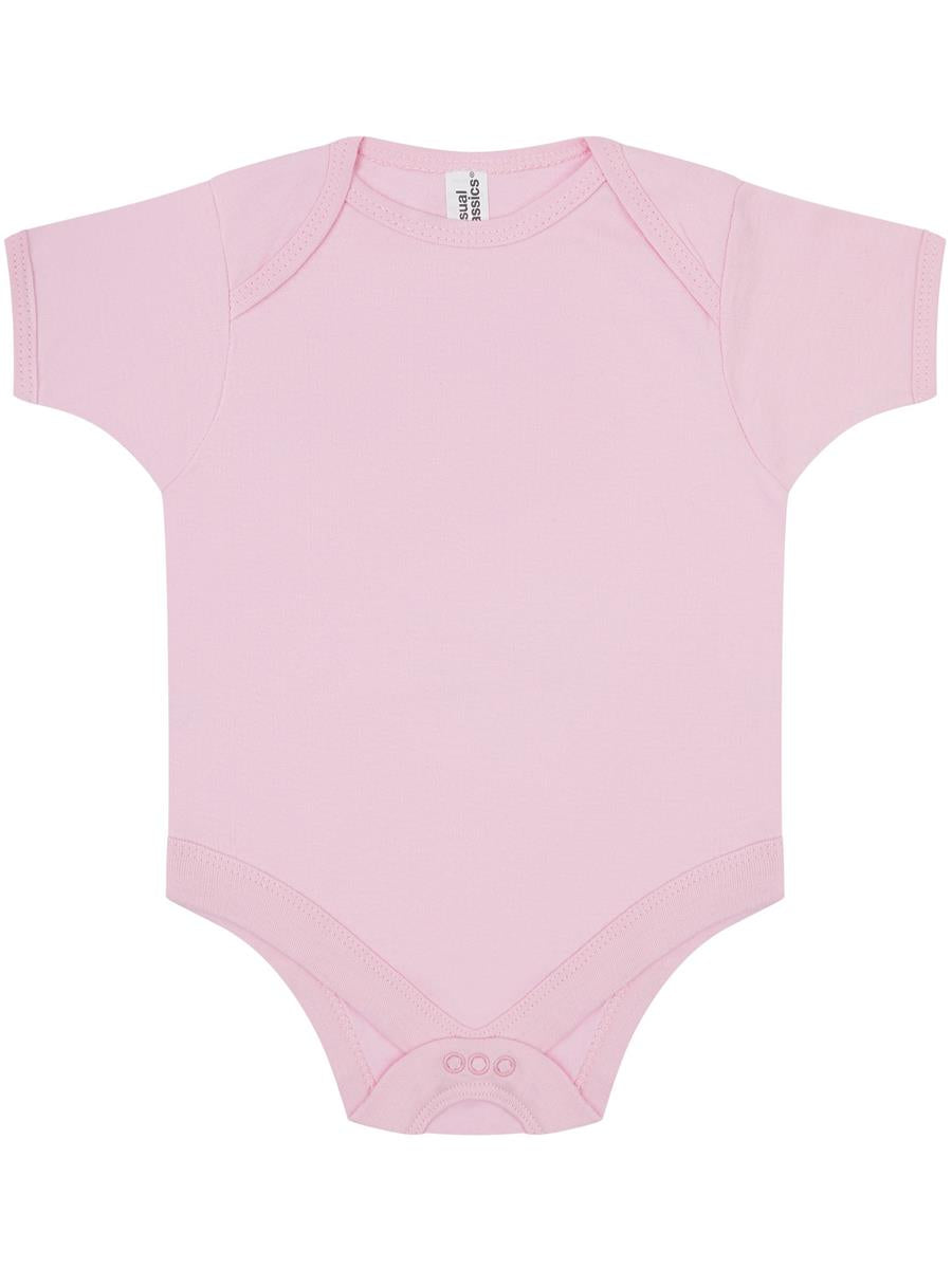 Casual Classics Baby Body Suit C800T - Light Pink