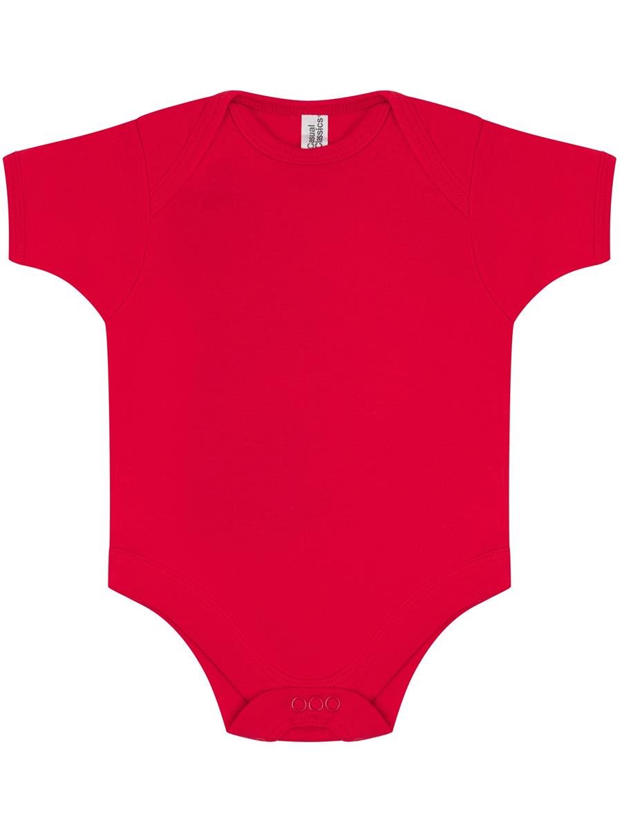 Casual Classics Baby Body Suit C800T - Red