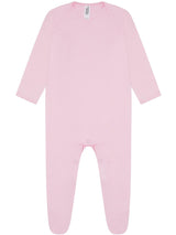 Casual Classics Baby Romper Suit C8030T - Light Pink
