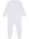 Casual Classics Baby Romper Suit C8030T - White